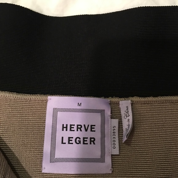 Herve Leger Skirt Size M New With Tags - Picture 6 of 6